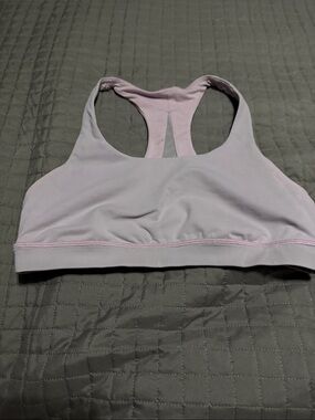 Lululemon Light Pink Racerback Sports Bra - Women Intimates & Sleepwear